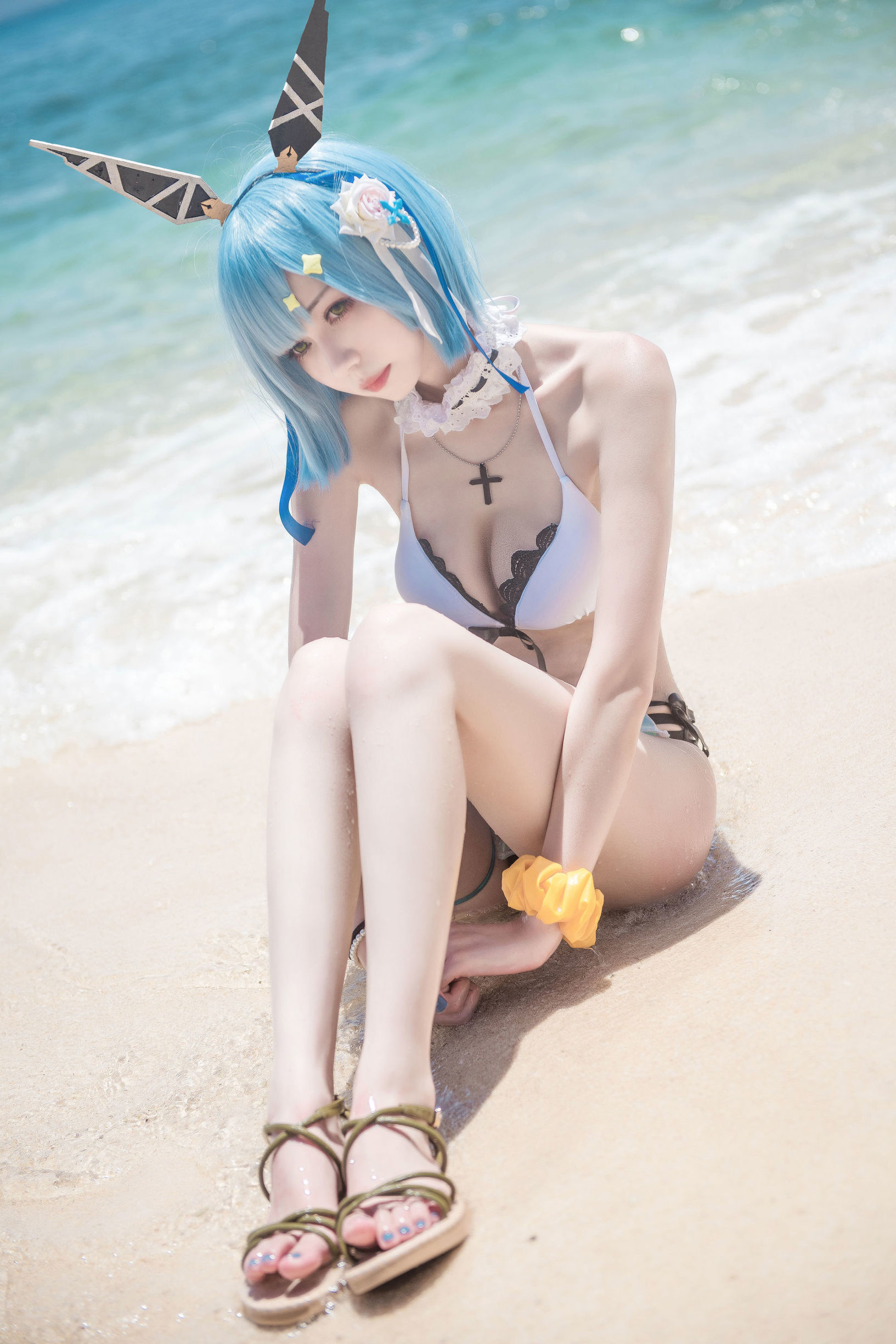 [Cosplay写真]小妖精你的负卿加斯科涅插图2